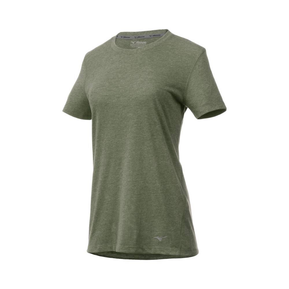 Mizuno Women's Inspire T-Shirts Green (421648-FSL)